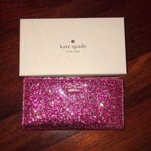 FINAL SALE gently used with box kate spade wallet
